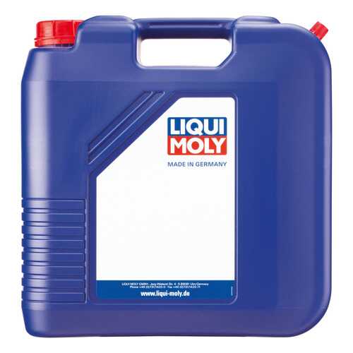Моторное масло Liqui moly Motorbike 4T Street 10w-40 20л в Башнефть