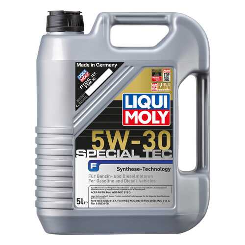 Моторное масло Liqui moly Special Tec F 5W-30 5л в Башнефть