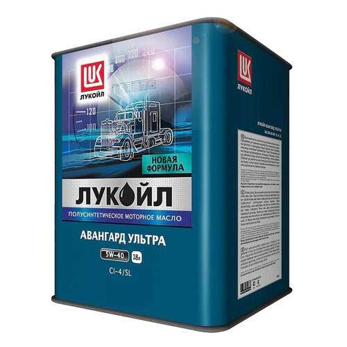 Моторное масло Lukoil Авангард Экстра 15W-40 18л в Башнефть