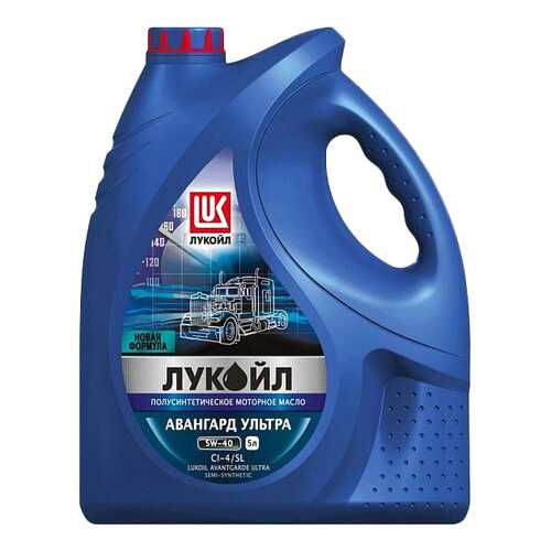 Моторное масло Lukoil Авангард Ультра 5W-40 5л в Башнефть