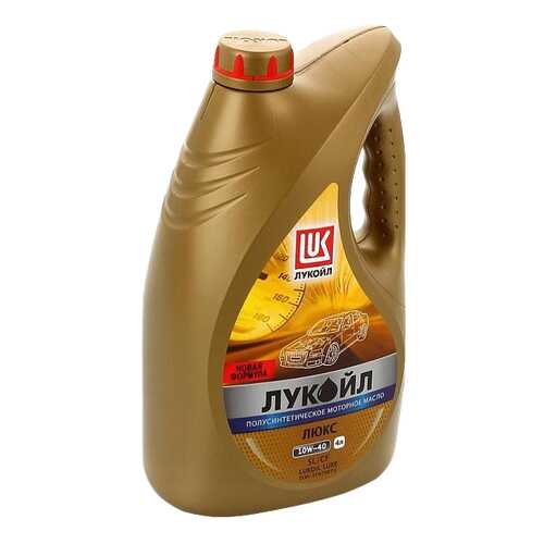 Моторное масло Lukoil Люкс Турбо дизель 10W-40 CF 4л в Башнефть