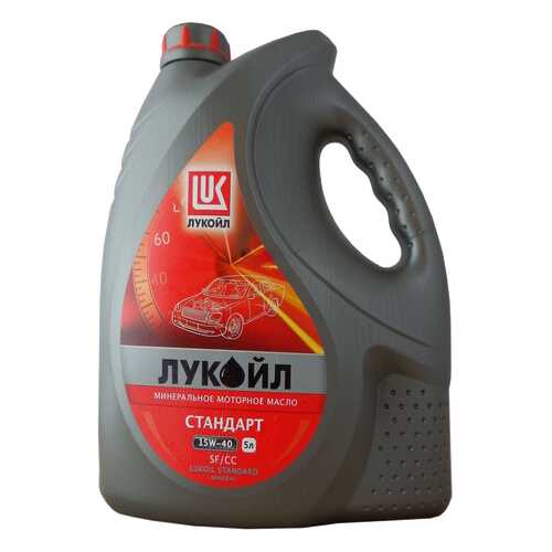 Моторное масло Lukoil Стандарт SF/CC 15W-40 5л в Башнефть