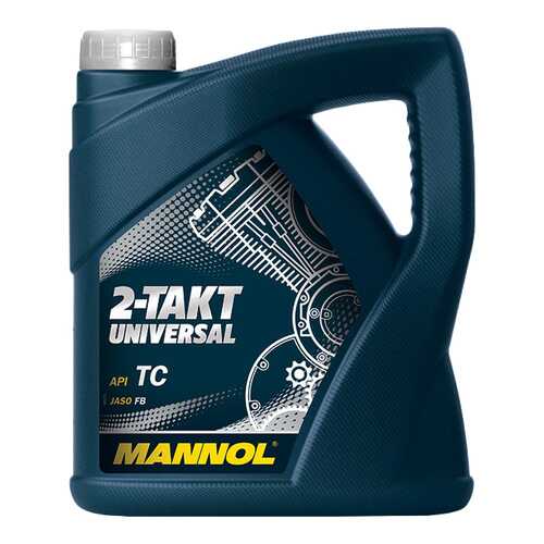 Моторное масло Mannol 2-Takt Universal 20W-50 4л в Башнефть