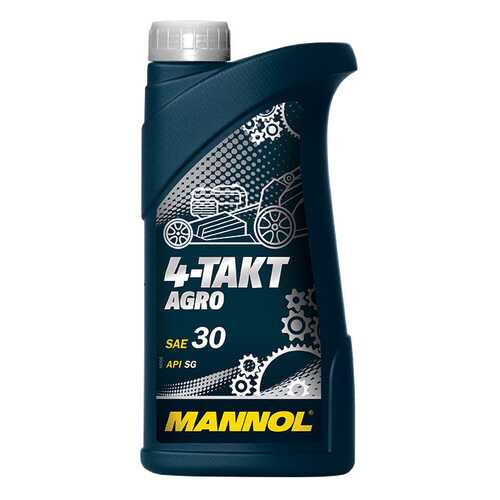 Моторное масло Mannol 4-Takt Agro 20W-50 1л в Башнефть