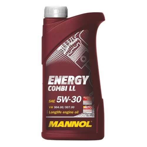 Моторное масло Mannol Ehergy Combi LL 5W-30 1л в Башнефть