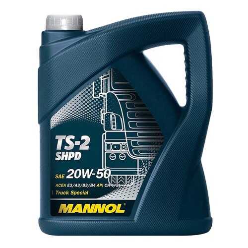 Моторное масло Mannol TS-2 SHPD 20W-50 5л в Башнефть