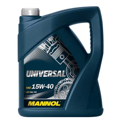 Моторное масло Mannol Universal 15W-40 5л в Башнефть