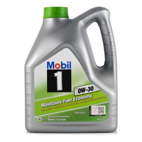Моторное масло Mobil 1 ESP 0W-30 4л в Башнефть