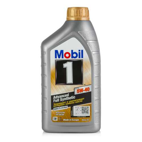 Моторное масло Mobil 1 FS X1 5W-40 1л в Башнефть