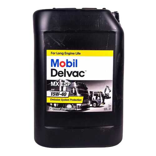 Моторное масло Mobil Delvac 15w-40 20л в Башнефть