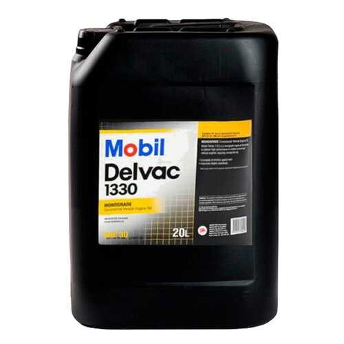Моторное масло Mobil Delvac 30w 20л в Башнефть