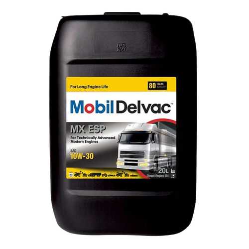 Моторное масло Mobil Delvac MX ESP 10W-30 20л в Башнефть