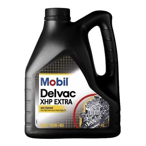 Моторное масло Mobil Delvac XHP Extra 10W-40 4л в Башнефть