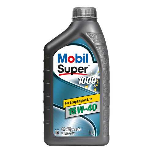 Моторное масло Mobil Super 1000 X1 15W-40 1л в Башнефть