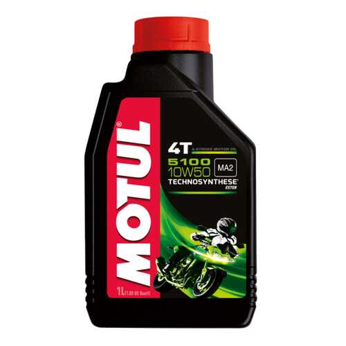 Моторное масло Motul 5100 4T 10W-50 1л в Башнефть