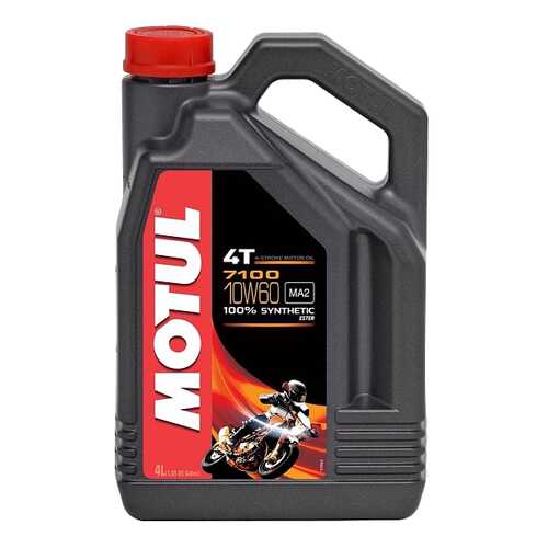 Моторное масло Motul 7100 4T 10W-60 4л в Башнефть