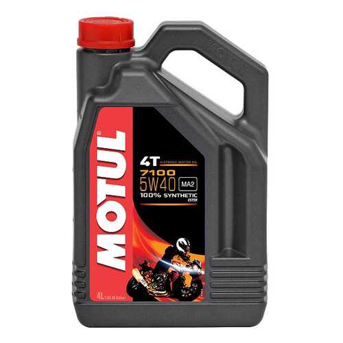 Моторное масло Motul 7100 4T 5W-40 4л в Башнефть