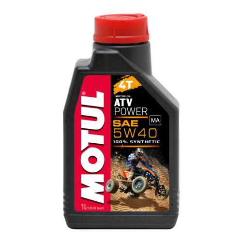 Моторное масло Motul ATV Power 4T 5W-40 1л в Башнефть