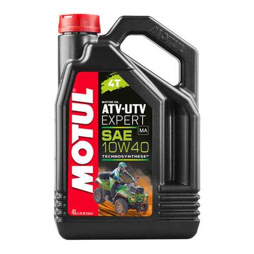 Моторное масло Motul ATV-UTV Expert 10W-40 4л в Башнефть