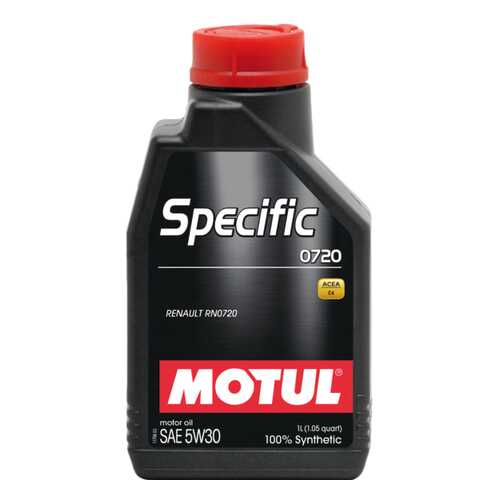 Моторное масло Motul Specific 0720 SAE 5W-30 1л в Башнефть