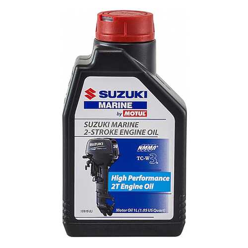 Моторное масло Motul Suzuki Marine 2T 5W-40 1л в Башнефть
