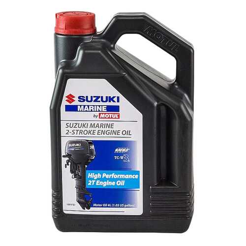 Моторное масло Motul Suzuki Marine 2T 5W-40 4л в Башнефть