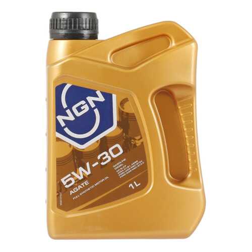 Моторное масло NGN Agate 5W-30 1л в Башнефть