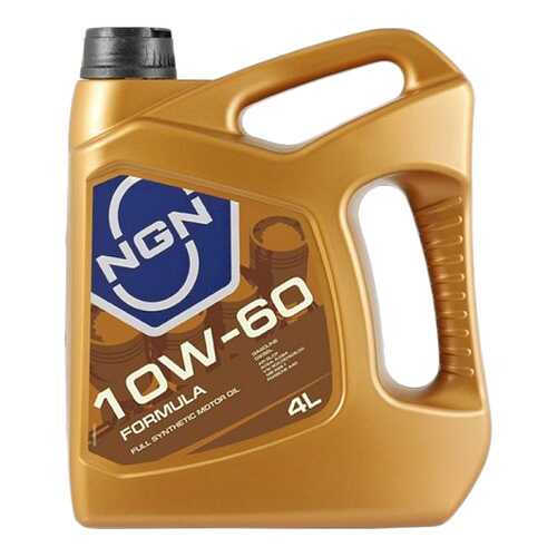 Моторное масло NGN Formula 10W-60 4л в Башнефть