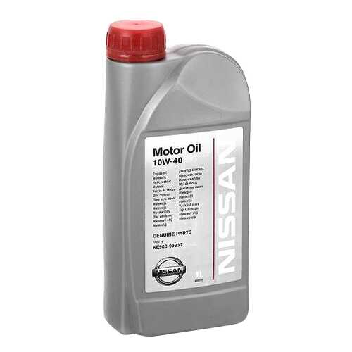 Моторное масло Nissan Semi synthetic 10W-40 1л в Башнефть