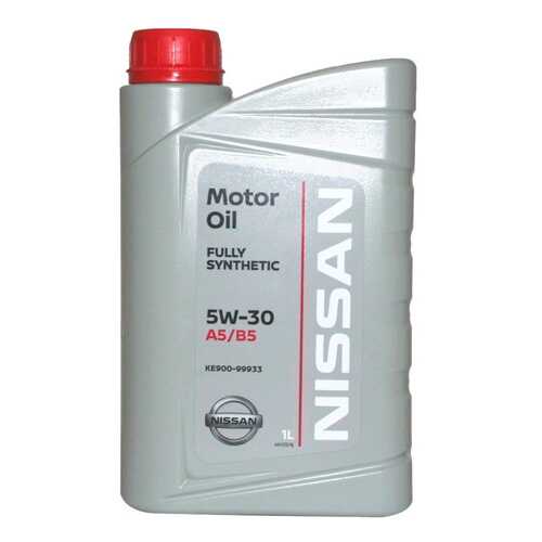 Моторное масло Nissan SM strong save x 5w-30 1л в Башнефть