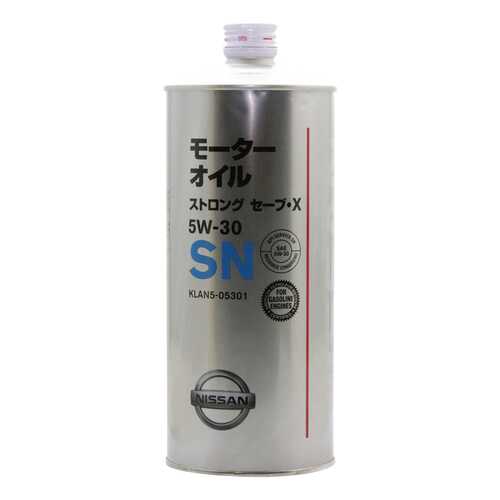 Моторное масло Nissan Strong Save X 5W-30 1л в Башнефть