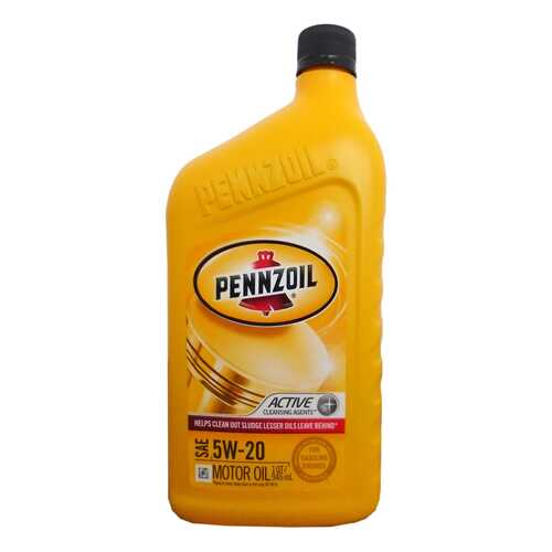 Моторное масло Pennzoil Active SAE 5W-20 0,946л в Башнефть