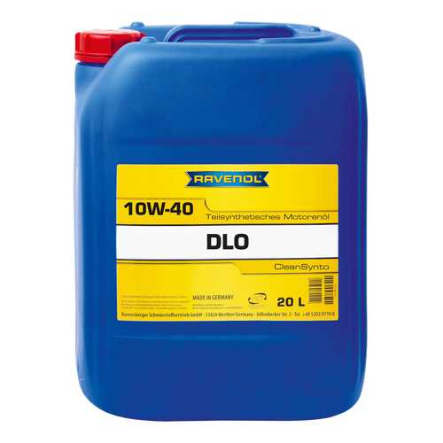 Моторное масло Ravenol DLO 10W-40 20л в Башнефть