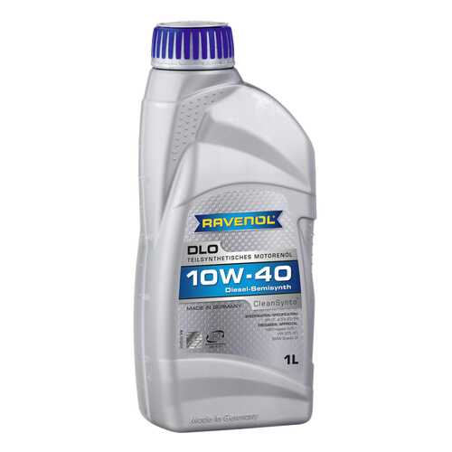 Моторное масло Ravenol DLO SAE 10W-40 1л в Башнефть