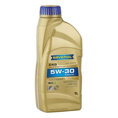 Моторное масло Ravenol DXG SAE 5W-30 1л в Башнефть