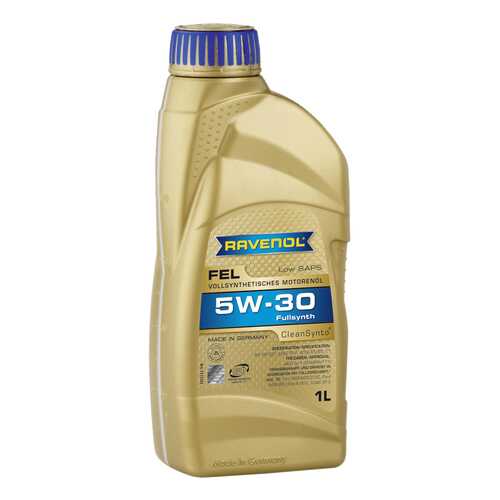 Моторное масло Ravenol FEL SAE 5W-30 1л в Башнефть
