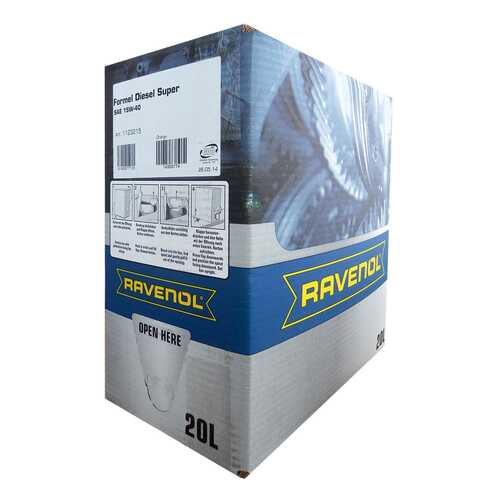 Моторное масло Ravenol Formel Super Diesel 15W-40 20л в Башнефть