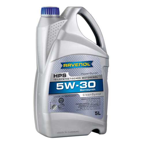 Моторное масло Ravenol HPS SAE 5W-30 5л в Башнефть