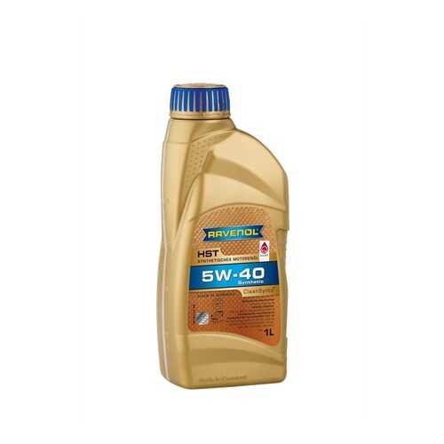 Моторное масло Ravenol HST 5W-40 1л в Башнефть