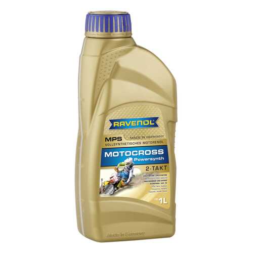 Моторное масло Ravenol Motocross Powersynth 2T 20W-50 1л в Башнефть