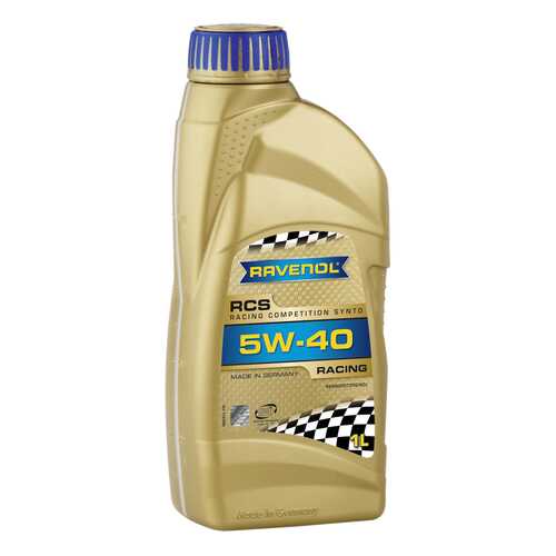 Моторное масло Ravenol RCS Racing Competition Synto SAE 5W-40 1л в Башнефть