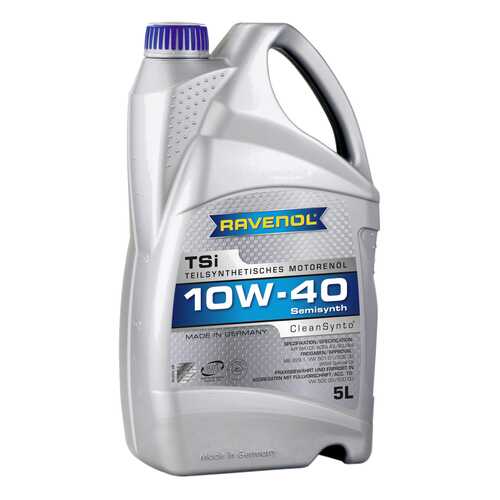 Моторное масло Ravenol TSI SAE 10W-40 5л в Башнефть