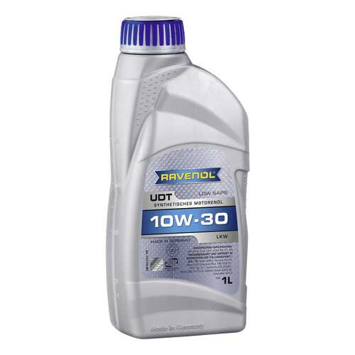 Моторное масло Ravenol UDT Ultra Duty Truck SAE 10W-30 1л в Башнефть