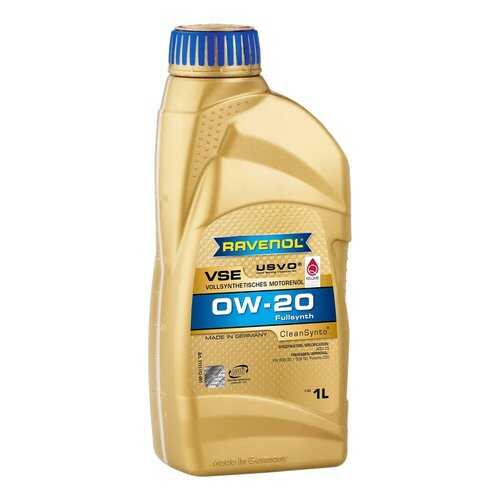 Моторное масло Ravenol VSE SAE 0W-20 1л в Башнефть