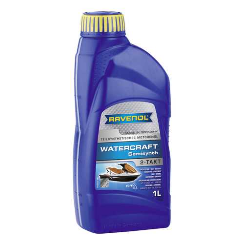 Моторное масло Ravenol Watercraft Teilsynth 2-Takt 5W-30 1л в Башнефть