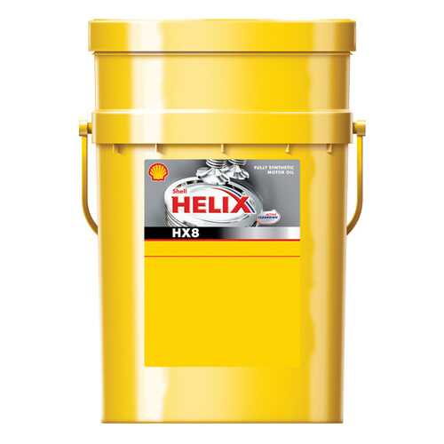 Моторное масло Shell Helix HX8 Syn 5W-30 20л в Башнефть
