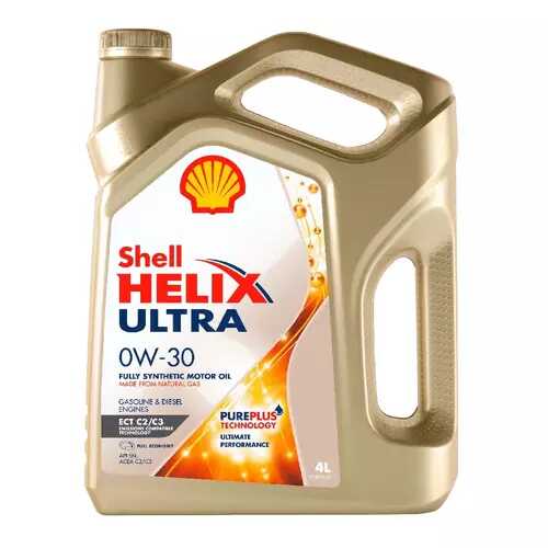 Моторное масло Shell Helix Ultra ECT C2/C3 0W-30 4л в Башнефть