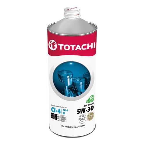 Моторное масло Totachi Eco Diesel Semi-Synthetic 5W-30 1л в Башнефть