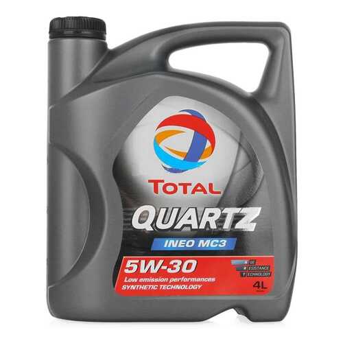 Моторное масло Total QUARTZ INEO MC3 5W30 4л в Башнефть