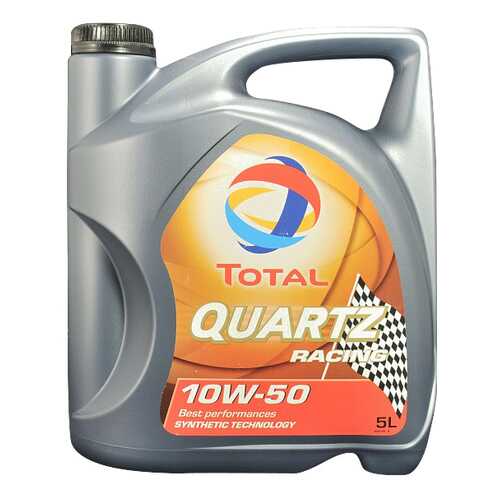 Моторное масло Total Quartz Racing 10W-50 5л в Башнефть